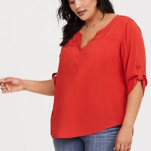 Torrid blouse